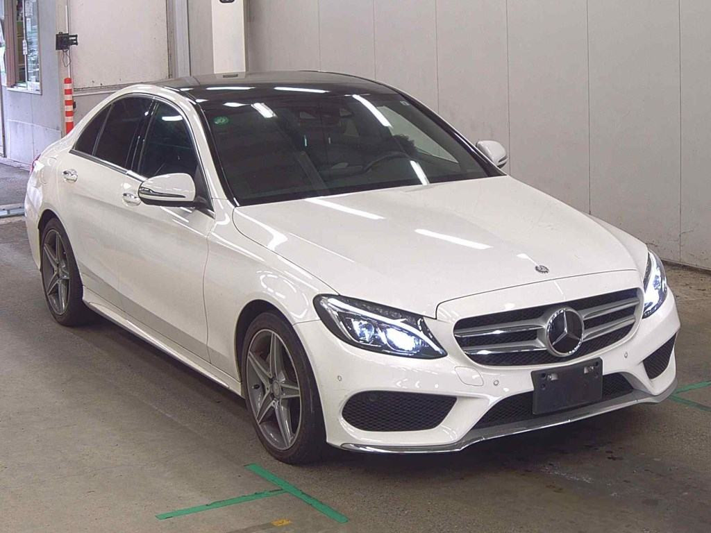 Mercedes-Benz C-Class 2016 z aukcji japońskiej