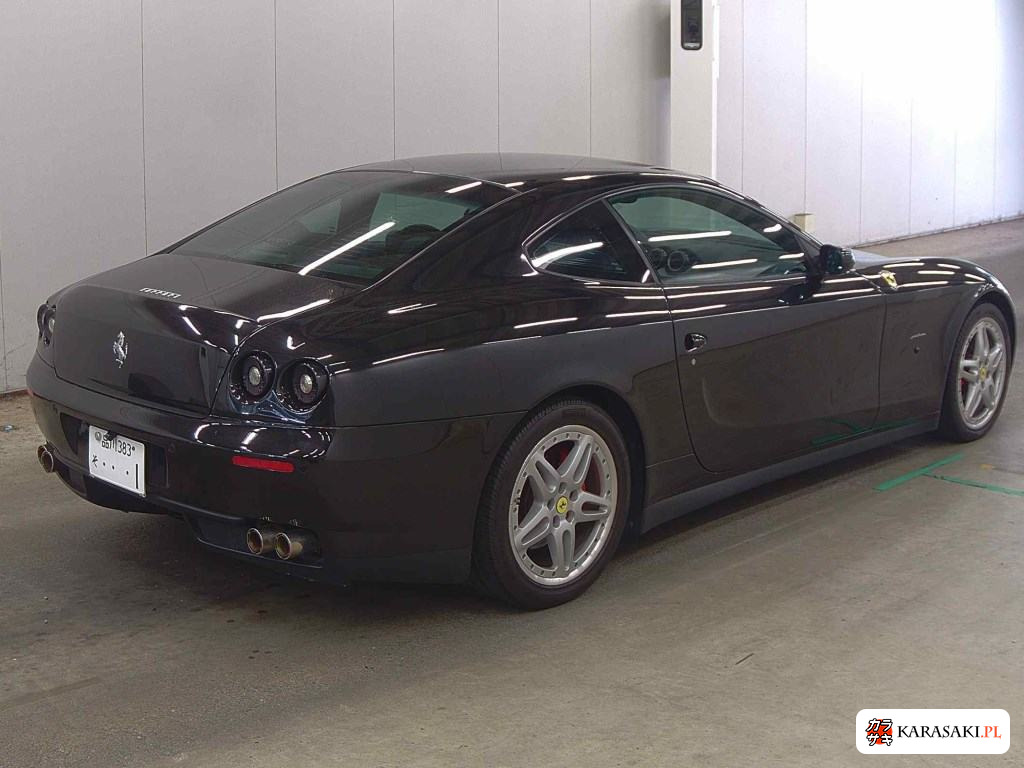 2006 Ferrari 612 Scaglietti 4