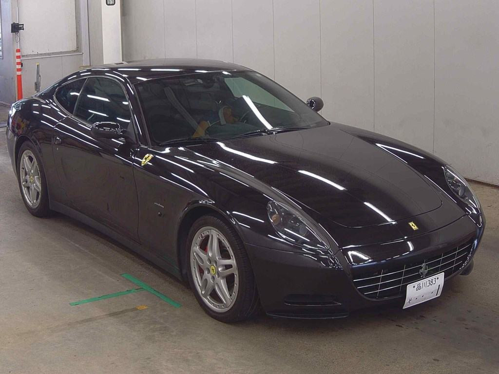 Ferrari 612 2006 z aukcji japońskiej