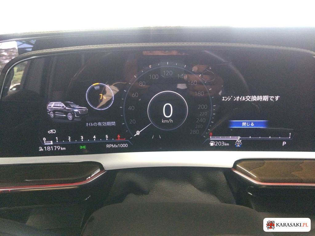 2023 Cadillac Escalade 4WD Platinum 6