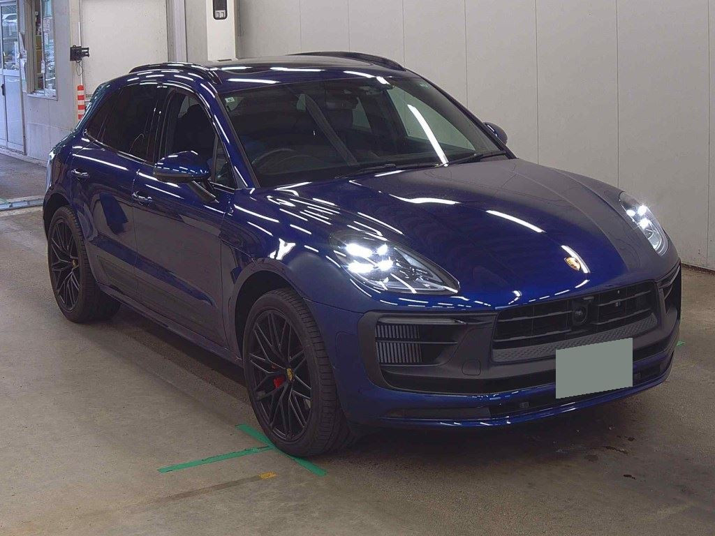 Porsche Macan 2023 z aukcji japońskiej