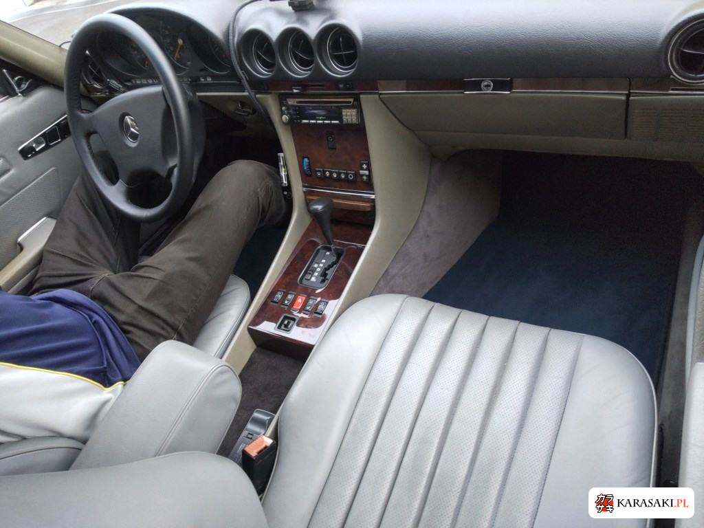 1987 Mercedes-Benz SL Op 500SL 5