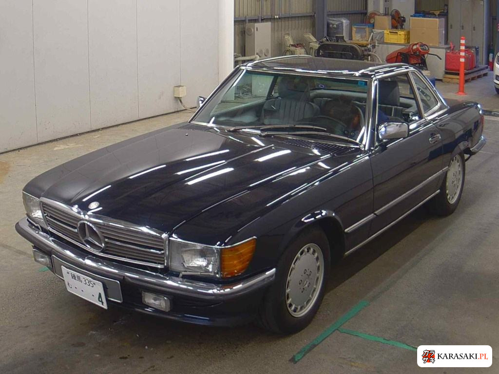 1987 Mercedes-Benz SL Op 500SL 3