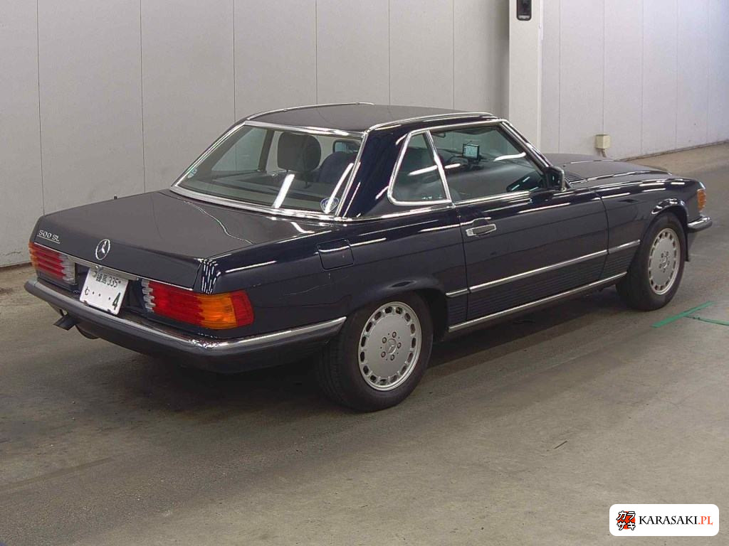1987 Mercedes-Benz SL Op 500SL 4