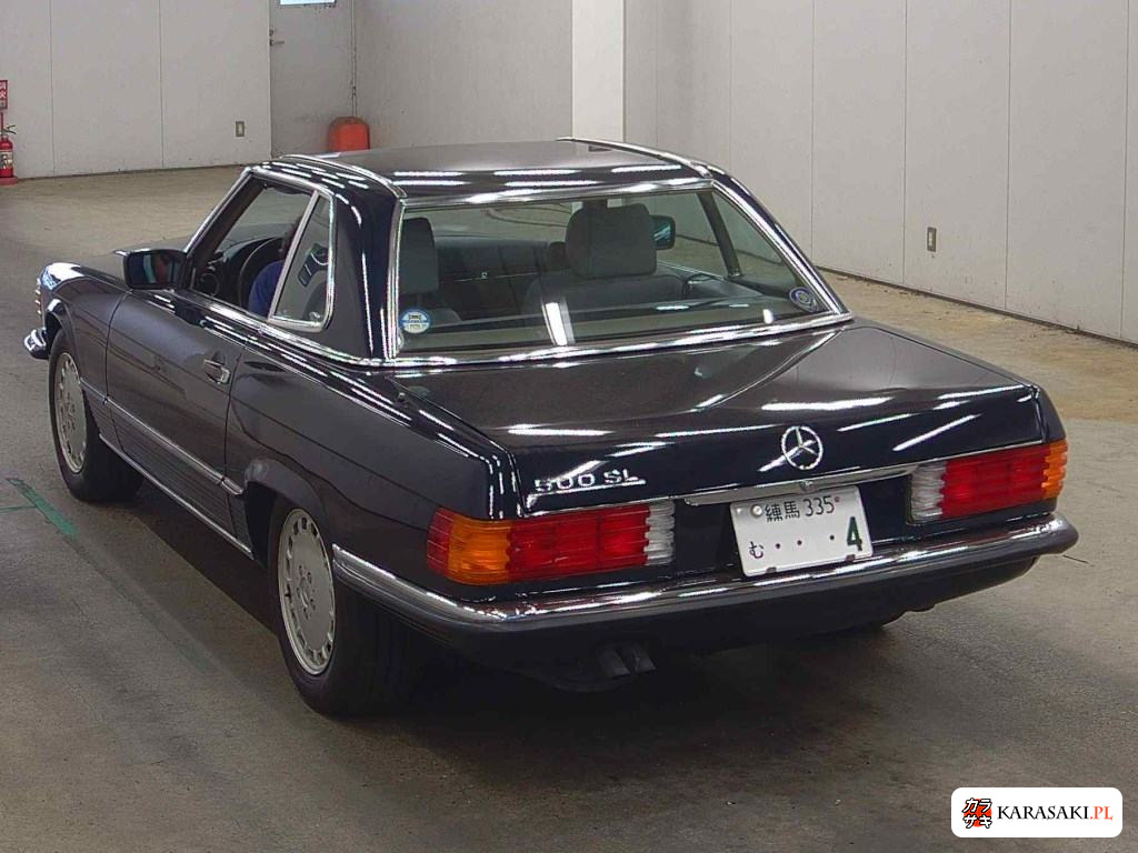1987 Mercedes-Benz SL Op 500SL 2
