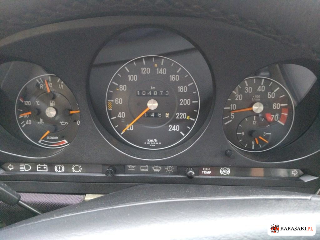 1987 Mercedes-Benz SL Op 500SL 6