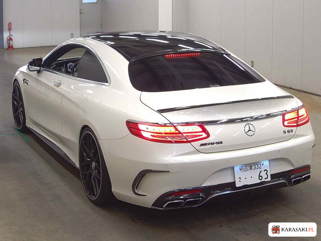 2016 Mercedes-AMG S-Class CP 4WD S63 4MATIC Coupe 2