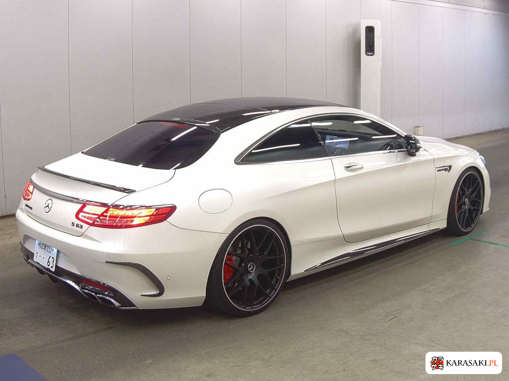 2016 Mercedes-AMG S-Class CP 4WD S63 4MATIC Coupe 4