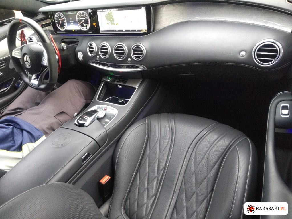 2016 Mercedes-AMG S-Class CP 4WD S63 4MATIC Coupe 5