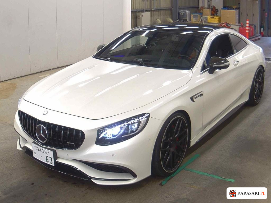 2016 Mercedes-AMG S-Class CP 4WD S63 4MATIC Coupe 3