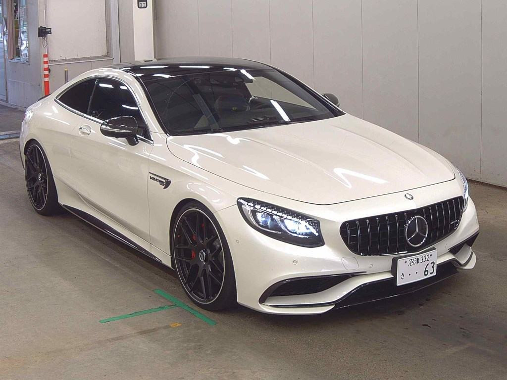 Mercedes-AMG S-Class 2016 z aukcji japońskiej