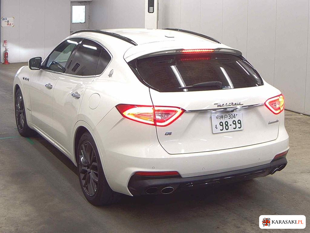 2019 Maserati Levante 4WD Gransport 2