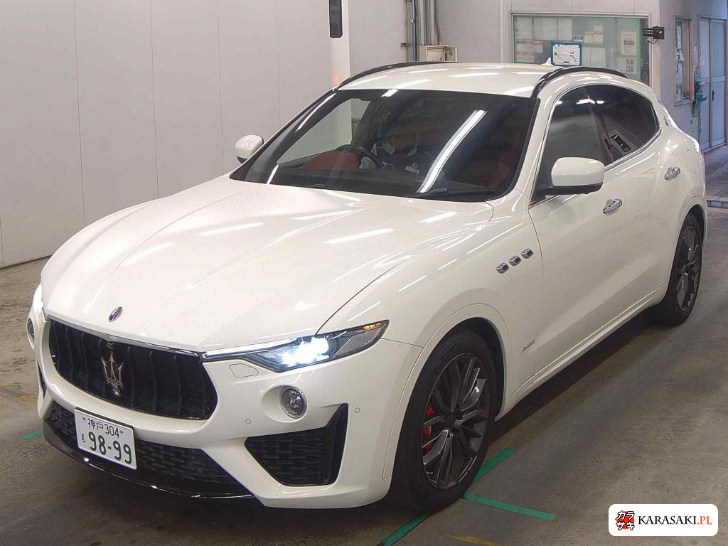 2019 Maserati Levante 4WD Gransport 3