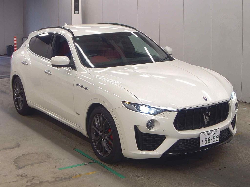 Maserati Levante 2019 z aukcji japońskiej
