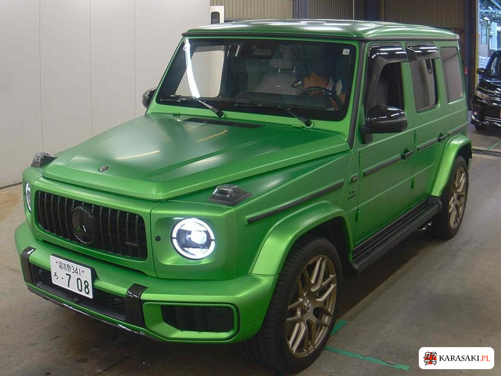 2026 Mercedes-AMG G-Class 4WD G63 Edition Performance 3