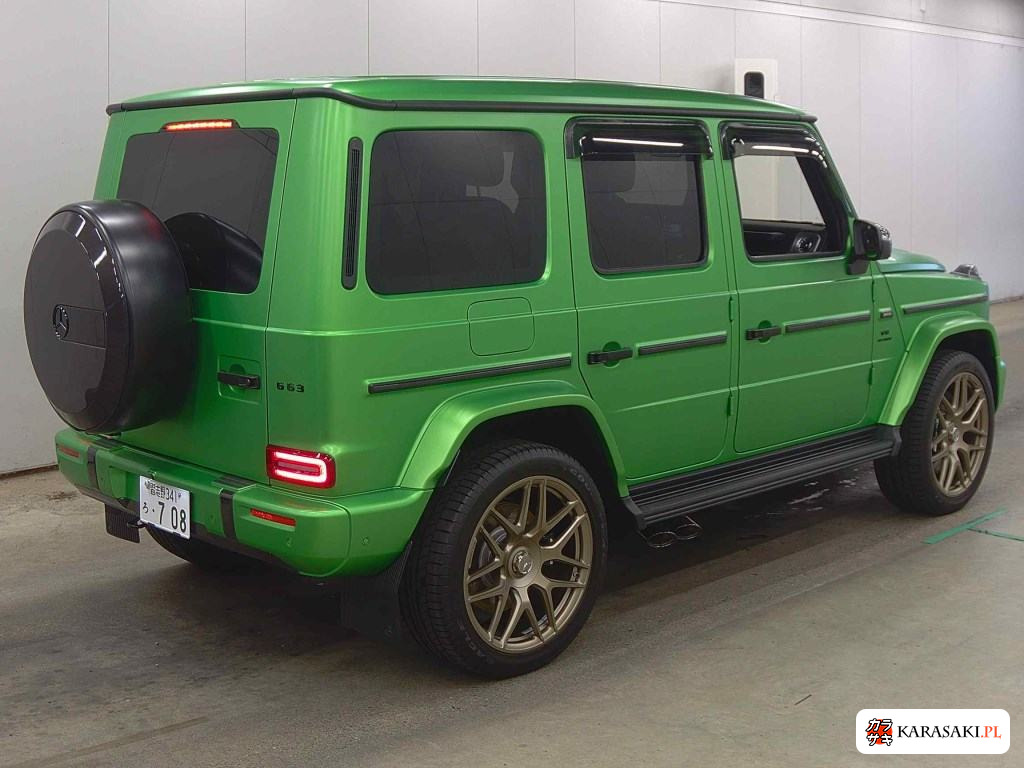 2026 Mercedes-AMG G-Class 4WD G63 Edition Performance 4