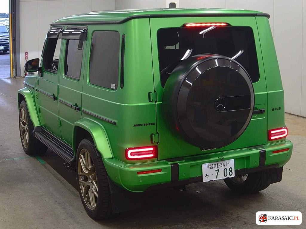 2026 Mercedes-AMG G-Class 4WD G63 Edition Performance 2
