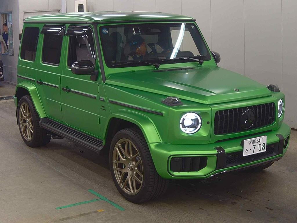 Mercedes-AMG G-Class 2026 z aukcji japońskiej