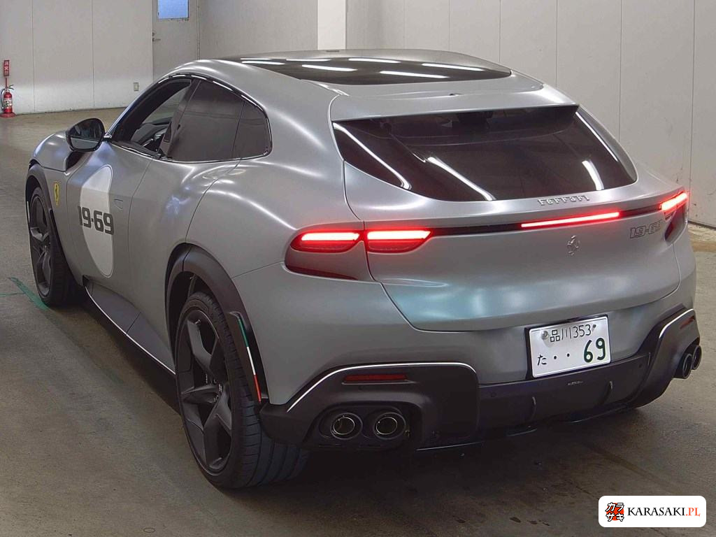 2026 Ferrari Purosangue 4WD 2