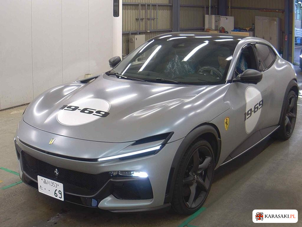 2026 Ferrari Purosangue 4WD 3