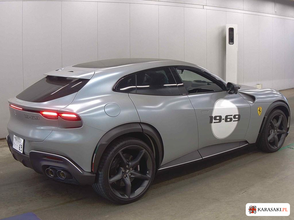 2026 Ferrari Purosangue 4WD 4