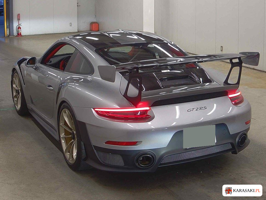 2019 Porsche 911 CP 2