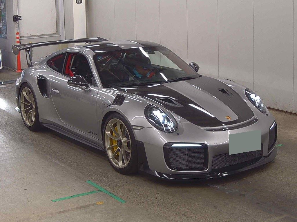 Porsche 911 2019 z aukcji japońskiej