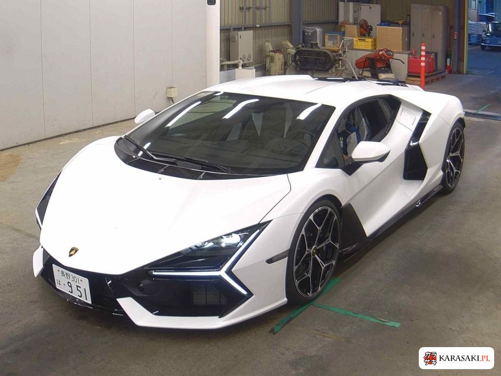 2025 Lamborghini Revuelto 4WD Base Graed 3