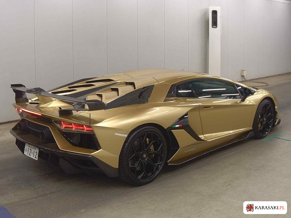 2020 Lamborghini Aventador CP 4WD SVJ 4