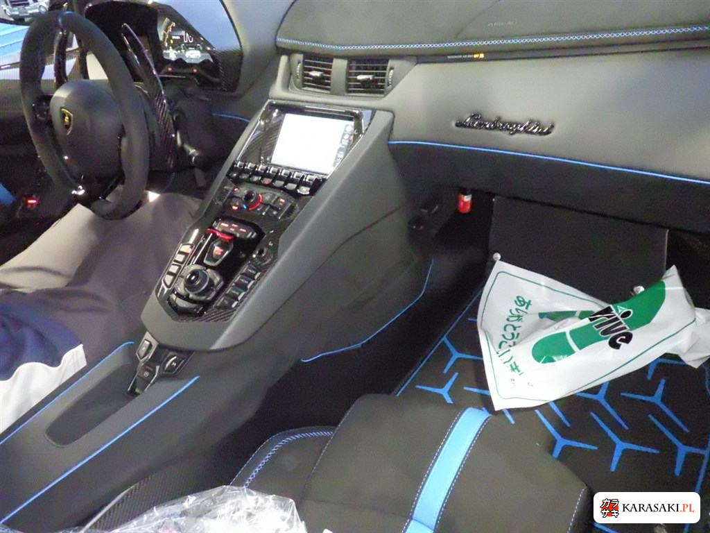 2020 Lamborghini Aventador CP 4WD SVJ 5
