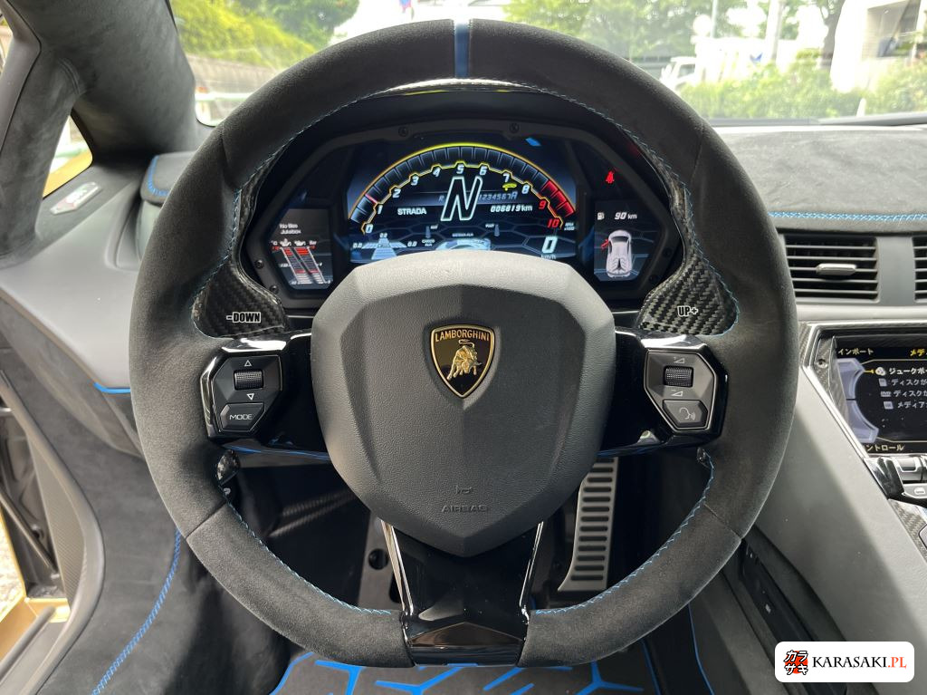 2020 Lamborghini Aventador CP 4WD SVJ 14