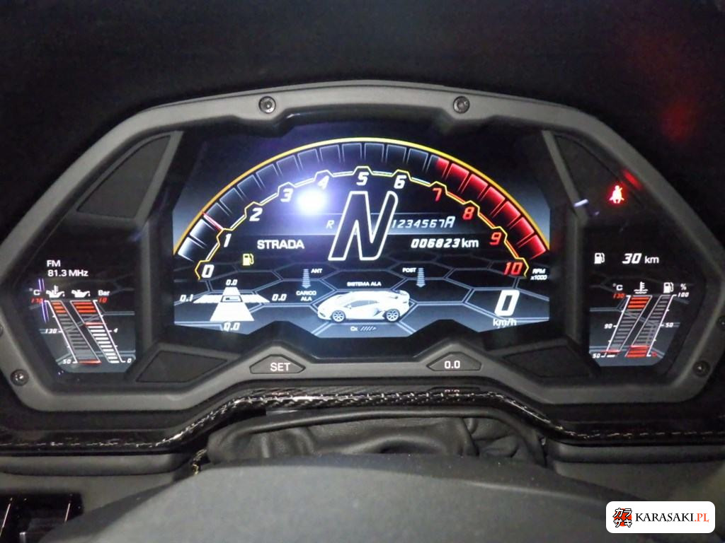 2020 Lamborghini Aventador CP 4WD SVJ 6