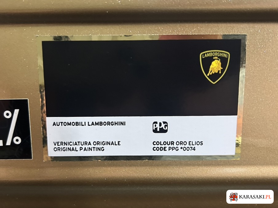 2020 Lamborghini Aventador CP 4WD SVJ 11