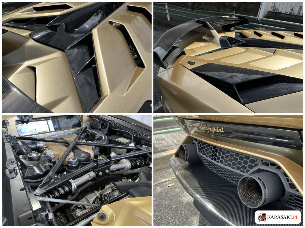 2020 Lamborghini Aventador CP 4WD SVJ 10