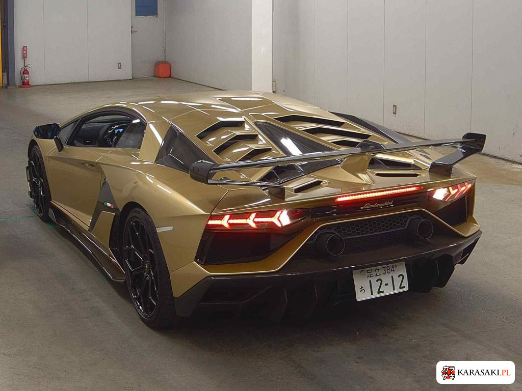 2020 Lamborghini Aventador CP 4WD SVJ 2