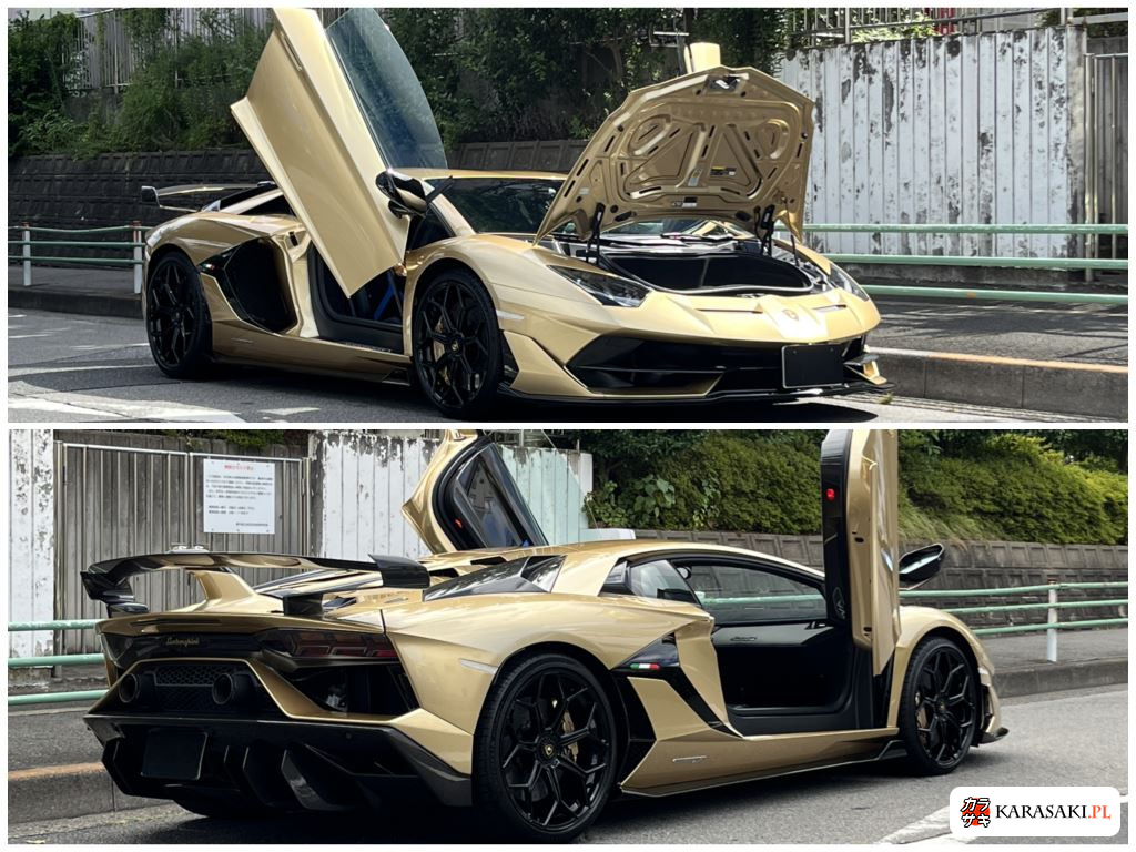 2020 Lamborghini Aventador CP 4WD SVJ 15