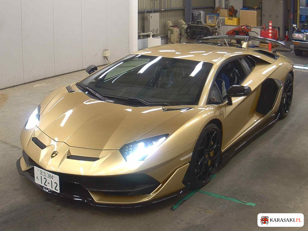 2020 Lamborghini Aventador CP 4WD SVJ 3