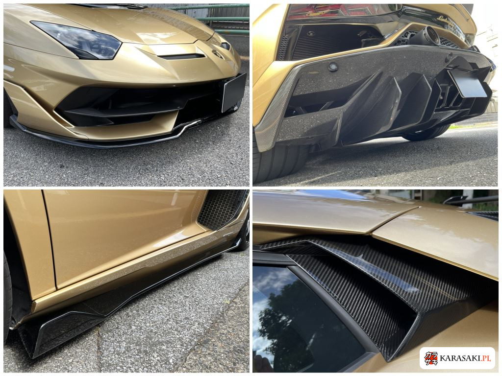 2020 Lamborghini Aventador CP 4WD SVJ 9