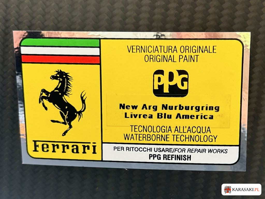 2019 Ferrari 488 Pista Base Grade 10