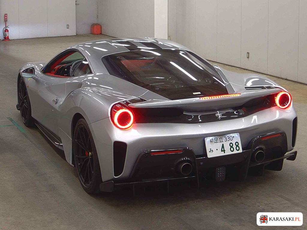 2019 Ferrari 488 Pista Base Grade 2