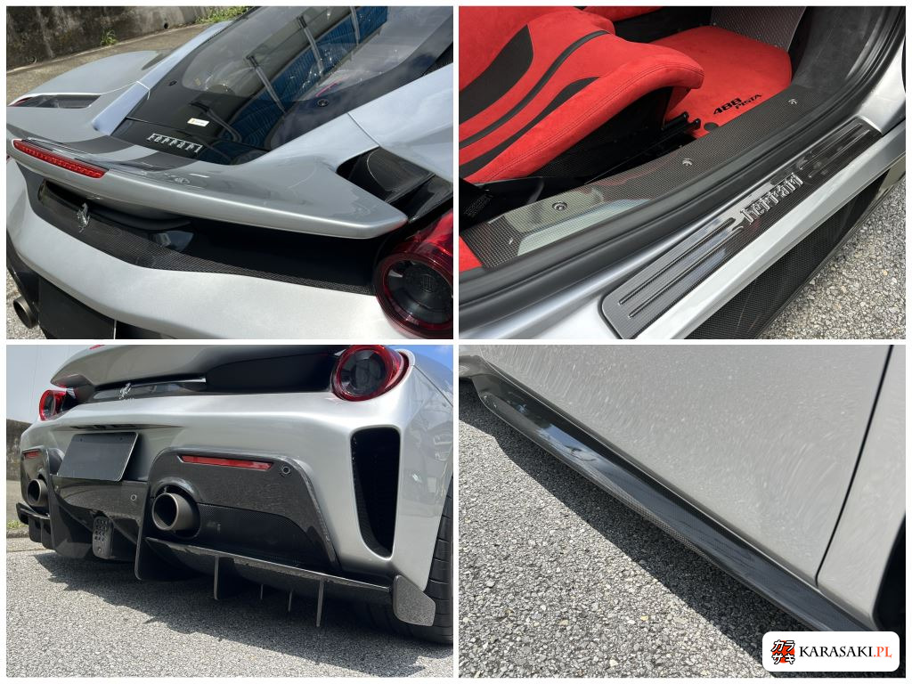 2019 Ferrari 488 Pista Base Grade 14