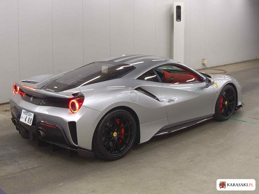 2019 Ferrari 488 Pista Base Grade 4