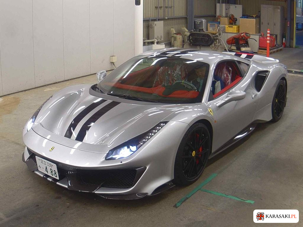 2019 Ferrari 488 Pista Base Grade 3