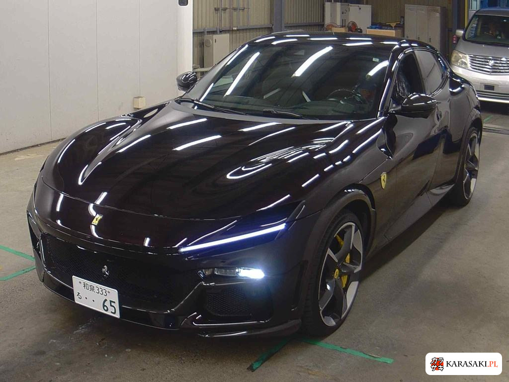 2024 Ferrari Purosangue 4WD Base Grade 3