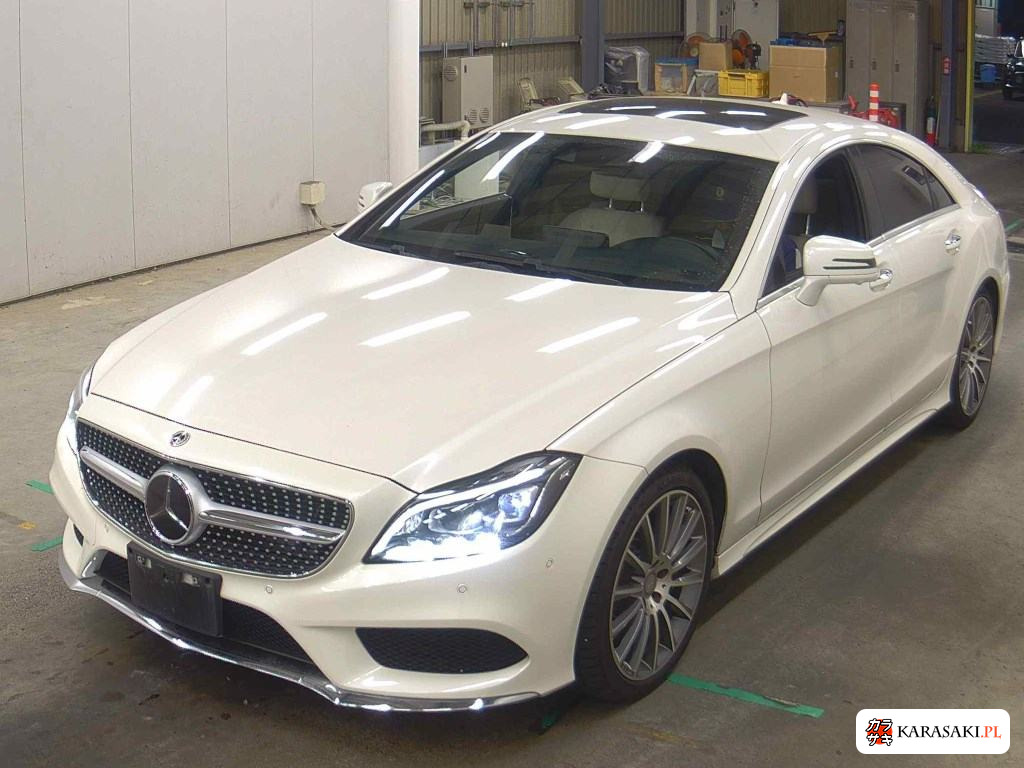 2015 Mercedes-Benz CLS-Class CLS400 3