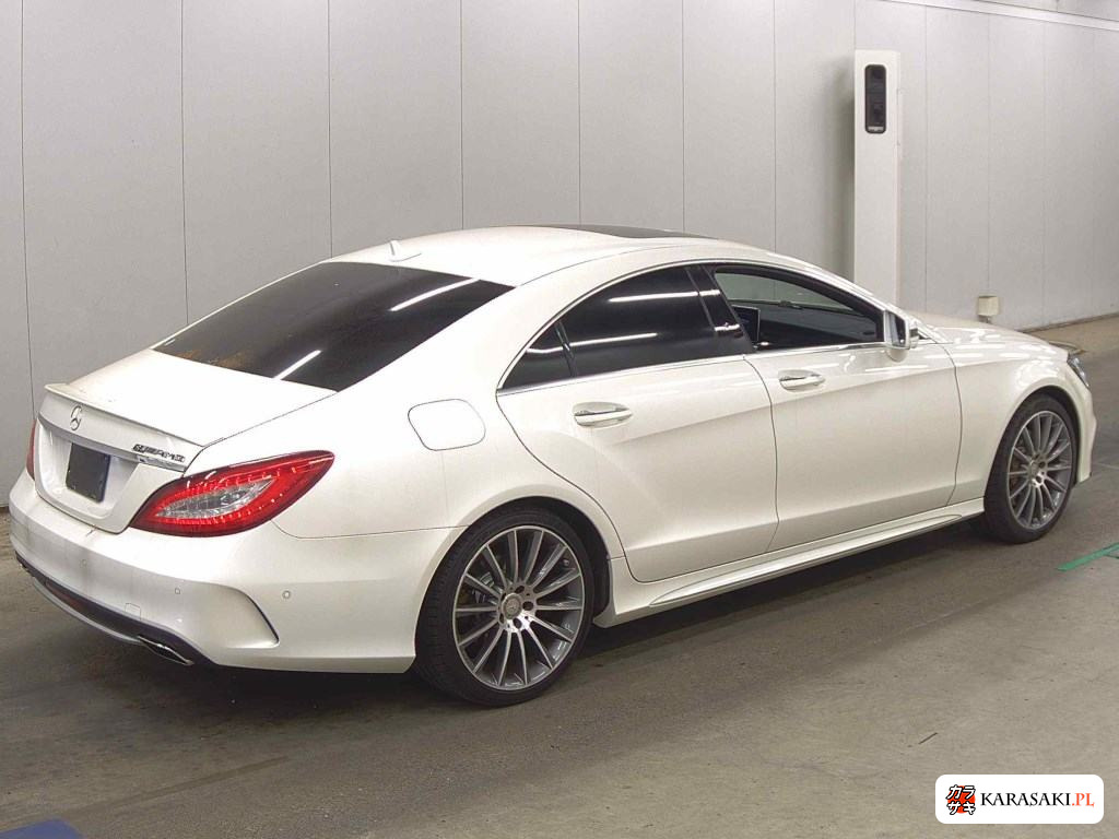 2015 Mercedes-Benz CLS-Class CLS400 4