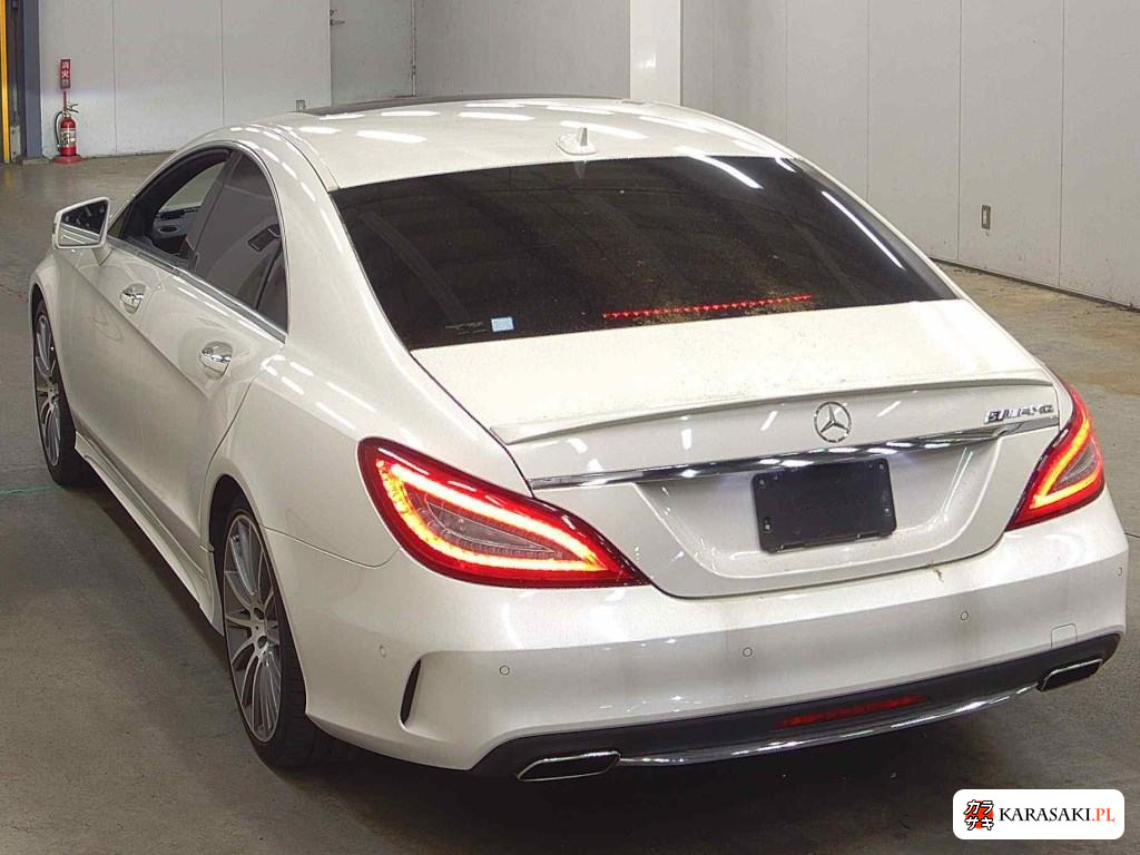 2015 Mercedes-Benz CLS-Class CLS400 2