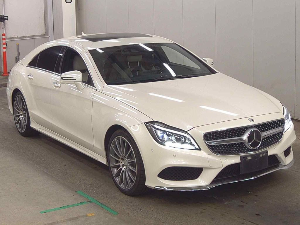 Mercedes-Benz CLS-Class 2015 z aukcji japońskiej
