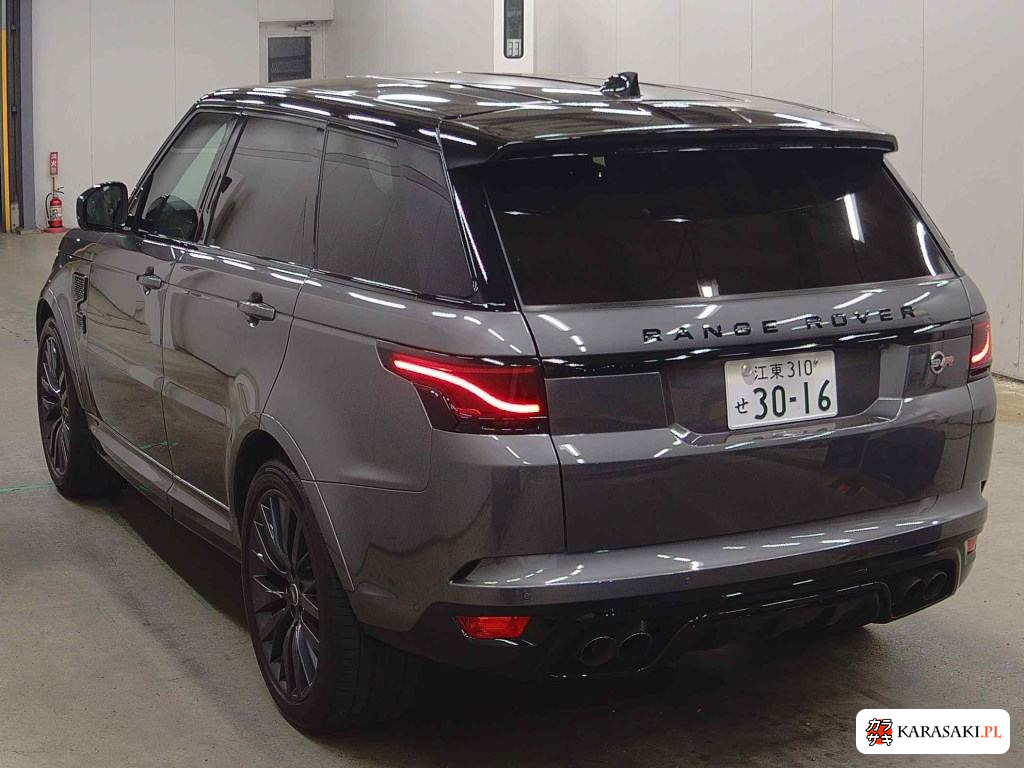 2017 Land Rover Range Rover Sport 4WD SVR 2
