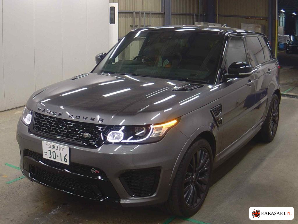 2017 Land Rover Range Rover Sport 4WD SVR 3